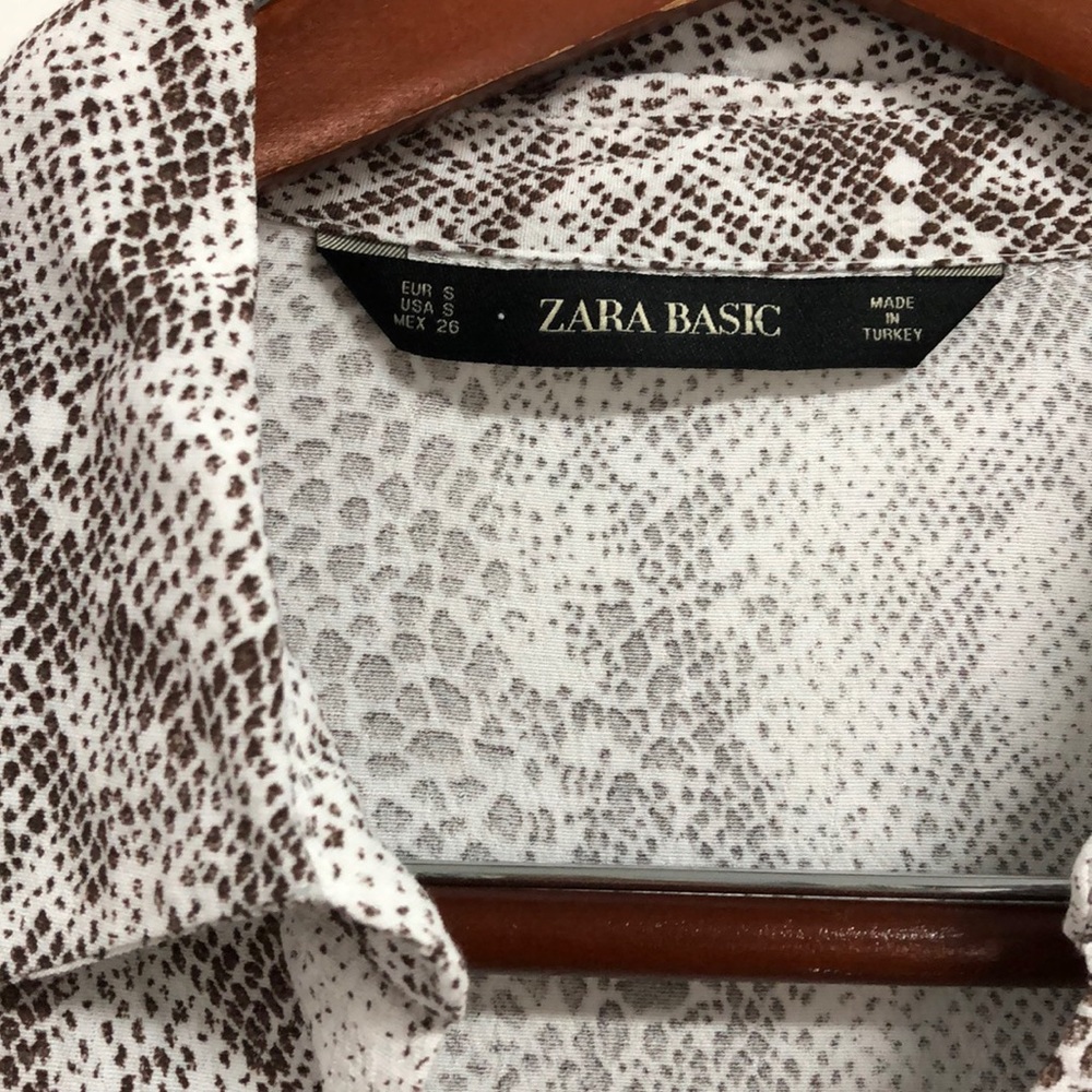 Zara snakeskin tunic - Picture 3 of 10
